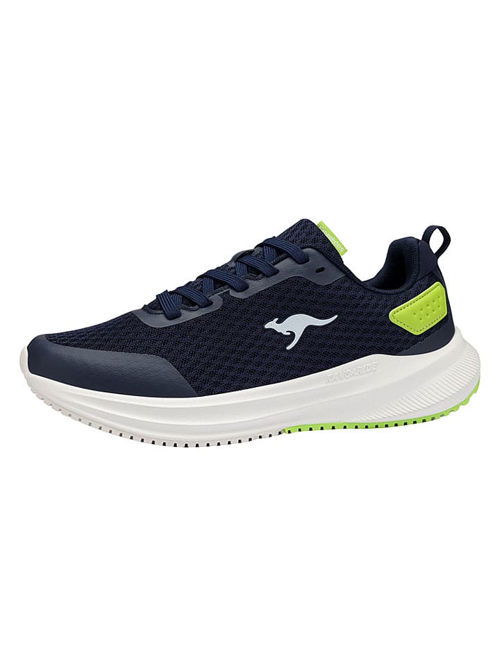 Kangaroos Sportschuhe "K-RDM Fam" in Dunkelblau - 55% | Größe 40 | Herrenschuhe-outdoorschuhe