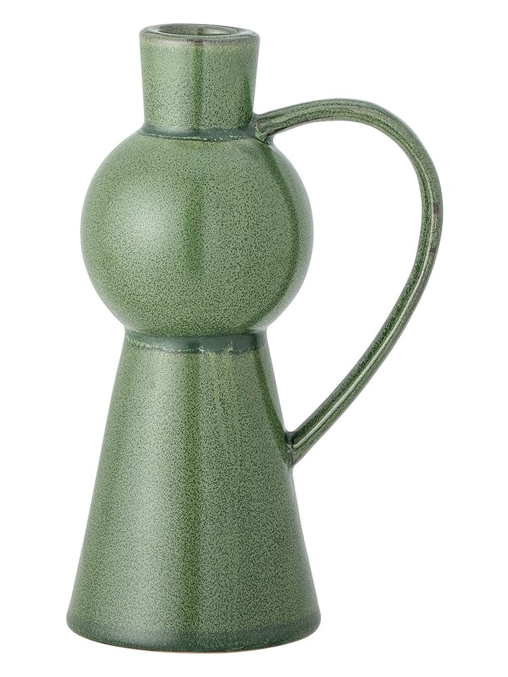 Bloomingville Kerzenhalter ''Fija'' in Grün - (H)18 x Ø 11 cm - 17% | Kerzen-vasen