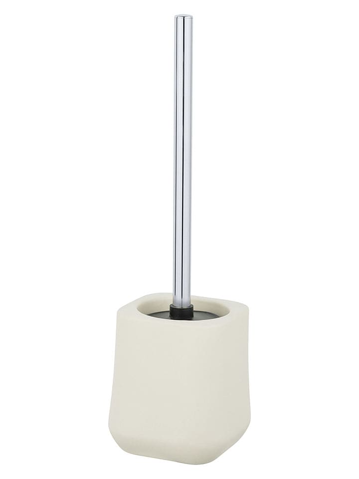 Schöner Wohnen Kollektion WC-Garnitur "Adine" in Creme - (H)38,5 cm - 34% | Badezimmer-accessoires