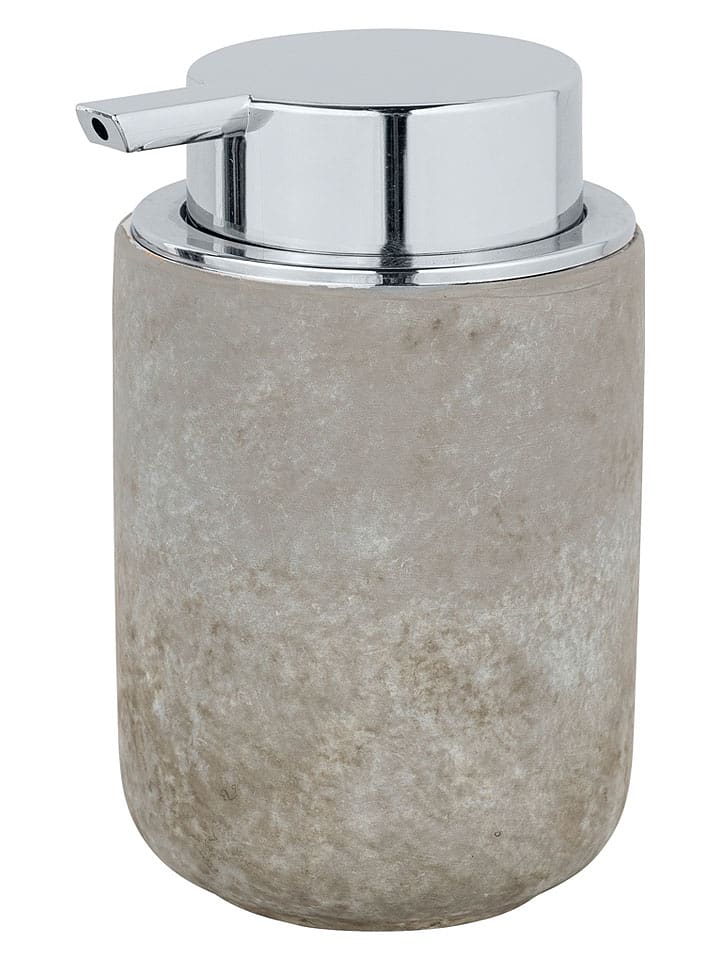 Schöner Wohnen Kollektion Seifenspender ''Londa'' in Hellgrau - 245 ml - 16% | Badezimmer-accessoires