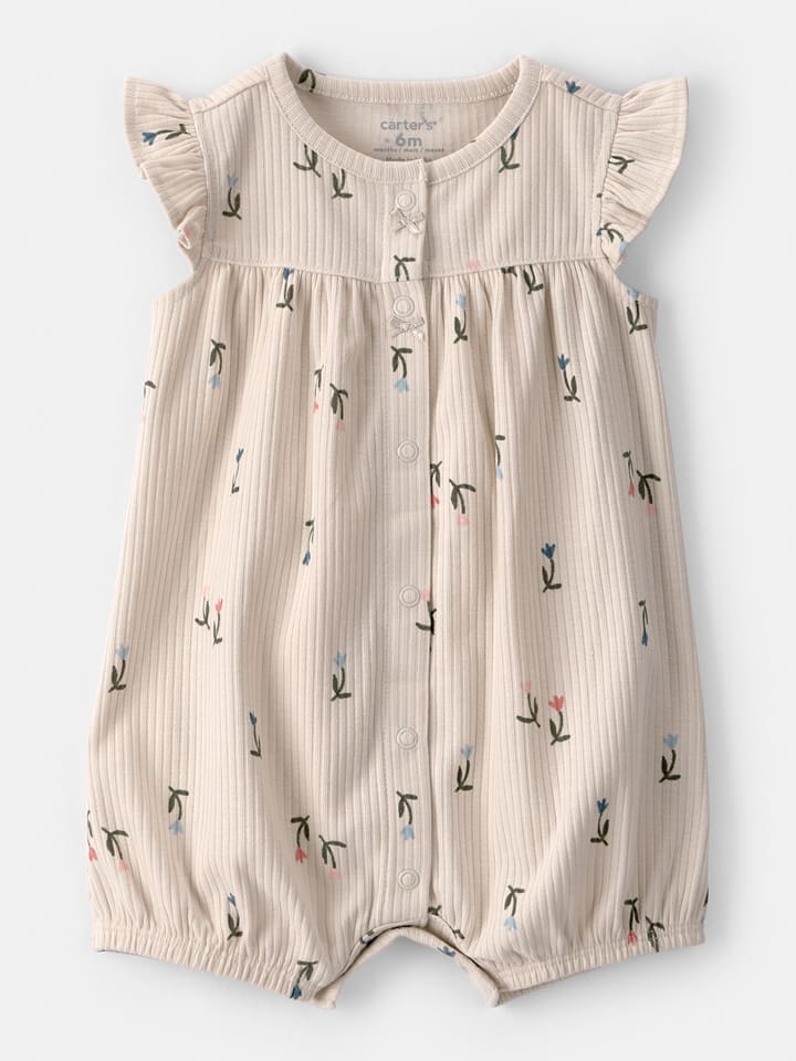 carter's Spieler in Beige - 25% | Größe 74 | Babyoveralls