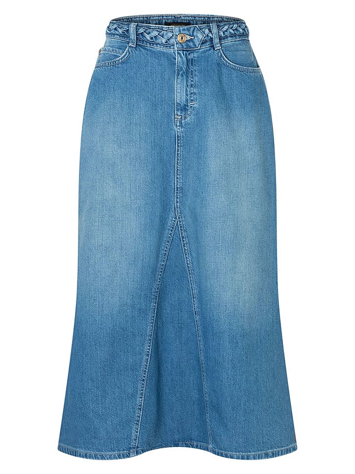 More & More Jeansrock in Blau - 60% | Größe 38 | Damenroecke