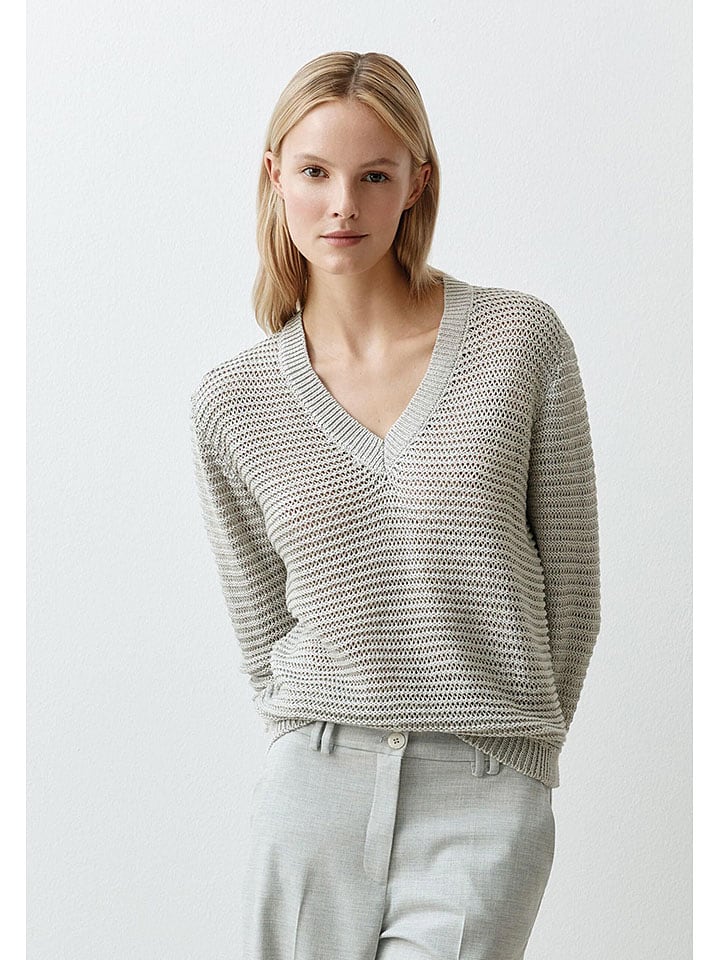 More & More Pullover in Grau - 61% | Größe 38 | Damen-pullover-cardigans
