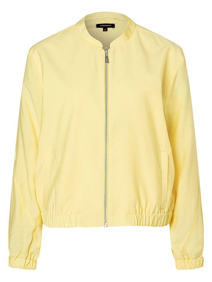 More & More Blouson in Gelb - 65% | Größe 44 | Damenjacken