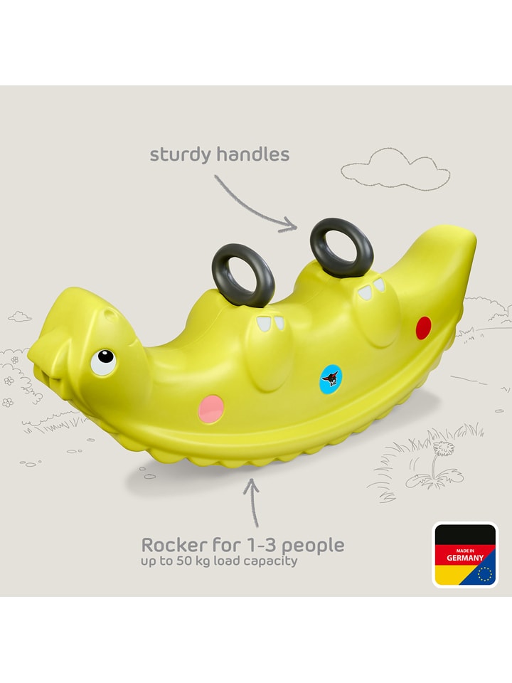 BIG Wippe "Sammy Rocker" - ab 12 Monaten - 15% | Baby-outdoorspielzeug