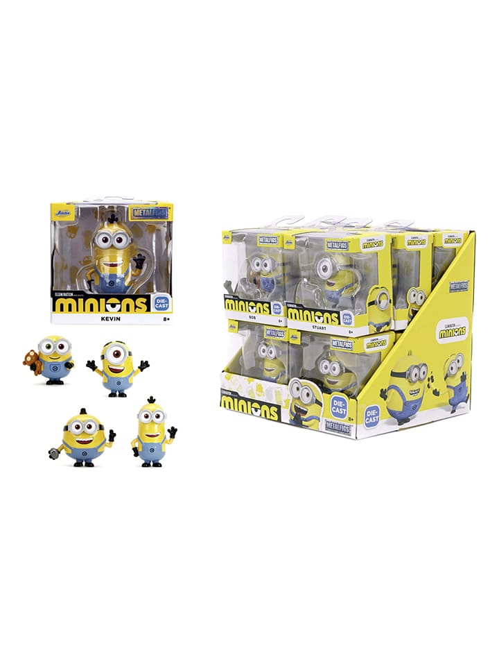 Dickie Figurki (12 szt.) "Minions" do zabawy - 3+ rozmiar: onesize