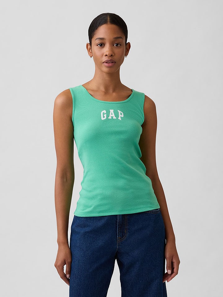 GAP Top in Türkis - 60% | Größe XXL | Damen-tops