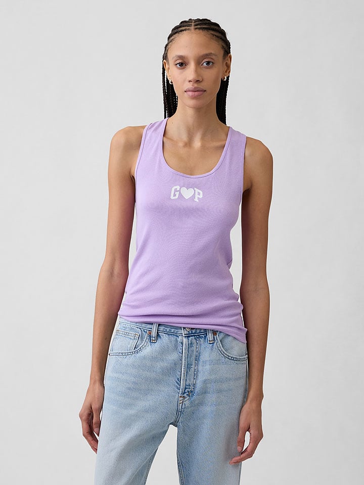 GAP Top in Flieder - 65% | Größe XS | Damen-tops
