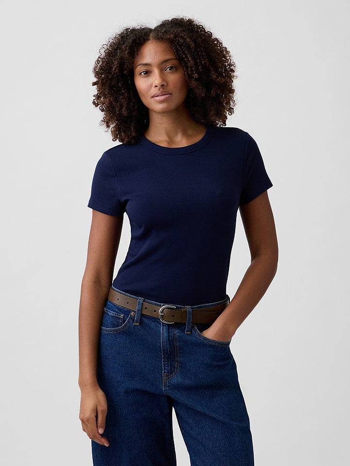GAP Shirt in Dunkelblau - 60% | Größe XXL | Damen-tops