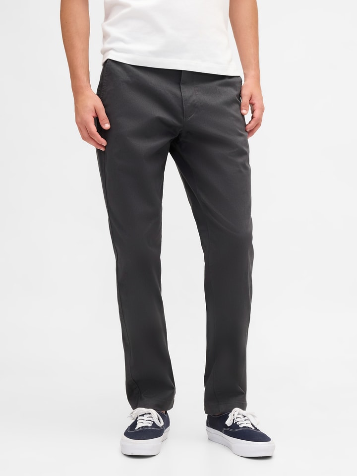 GAP Hose - Slim fit - in Anthrazit - 61% | Größe W33/L30 | Herren-plussize