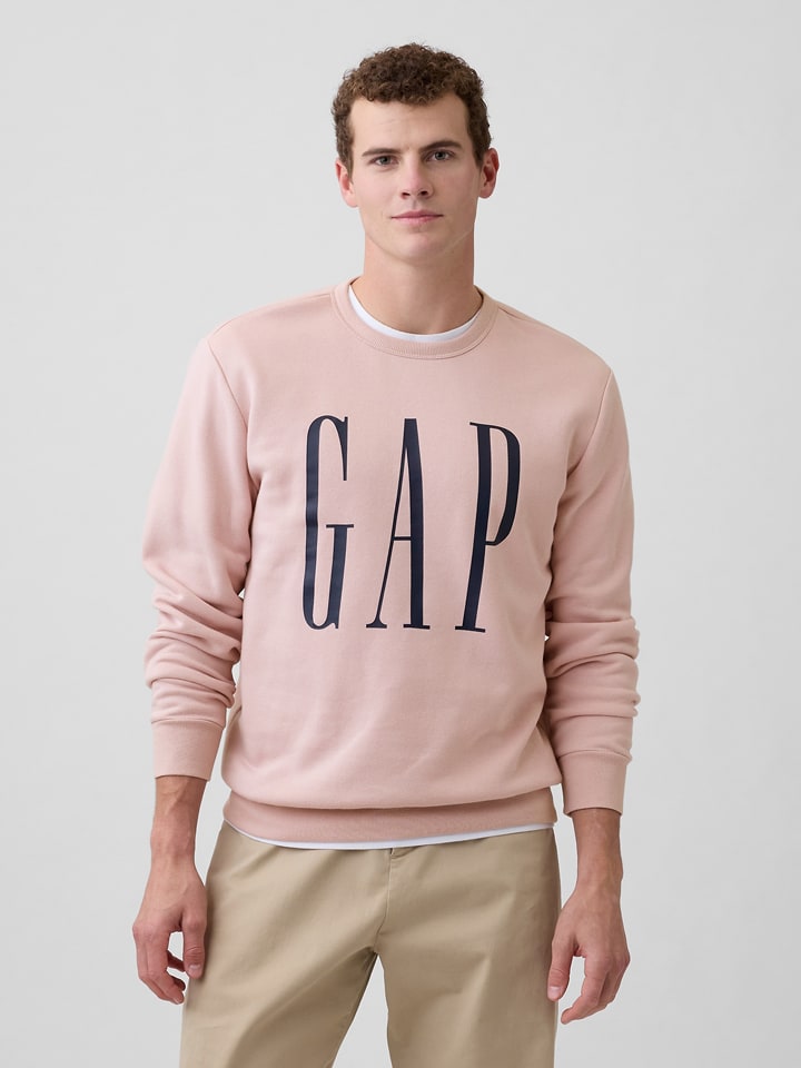 GAP Sweatshirt in Rosa - 57% | Größe M | Herren-plussize