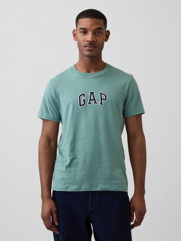 GAP Shirt in Grün - 63% | Größe S | Herren-plussize