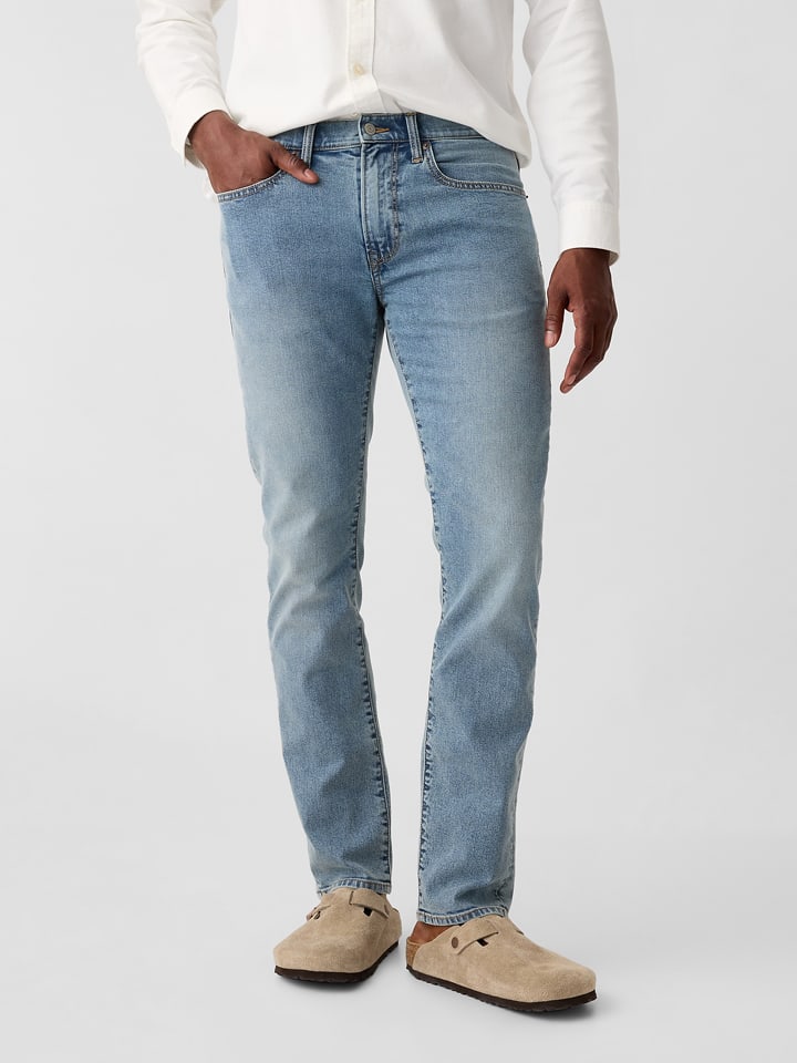 GAP Jeans - Slim fit - in Hellblau - 60% | Größe W40/L32 | Herren-plussize