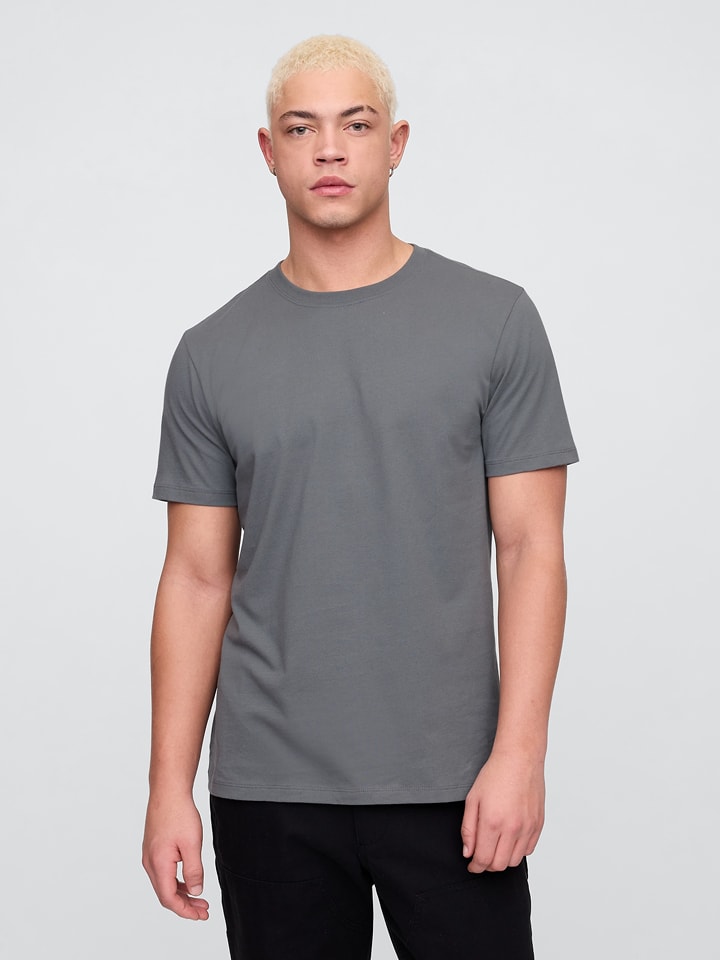 GAP Shirt in Grau - 50% | Größe L | Herren-plussize