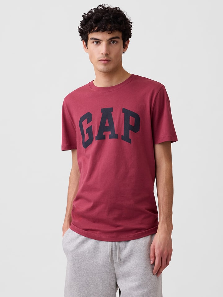 GAP Shirt in Beere - 32% | Größe M | Herren-plussize