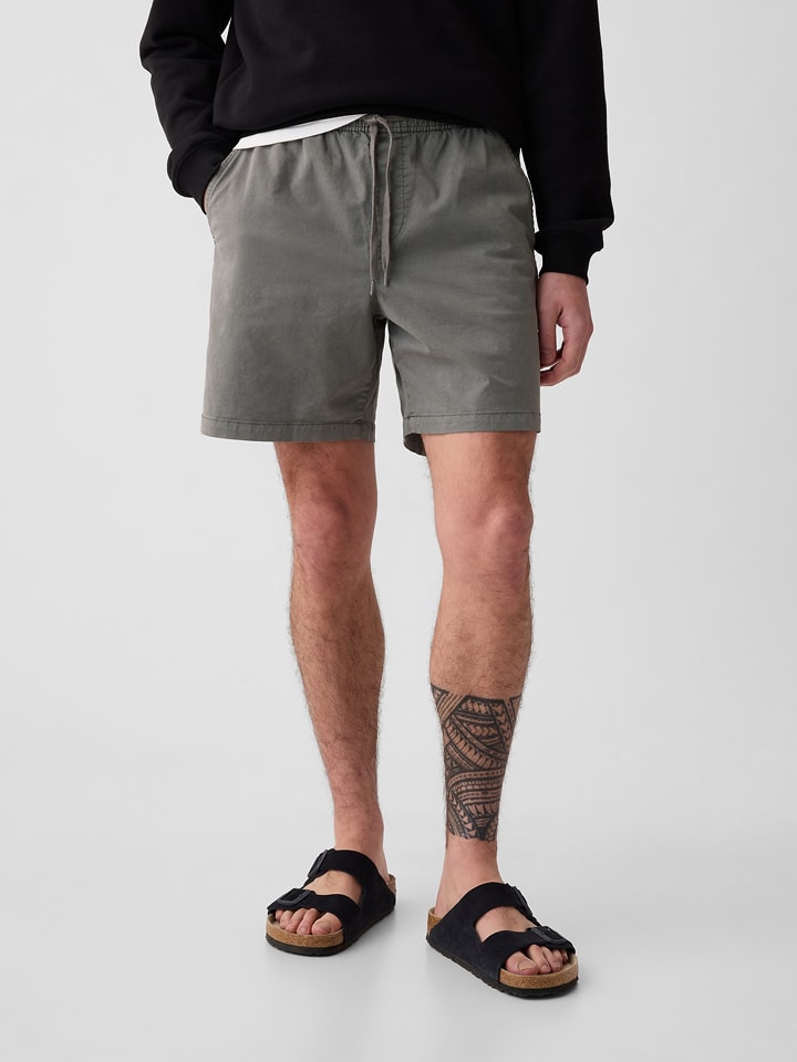GAP Shorts in Grau - 54% | Größe S | Herren-plussize