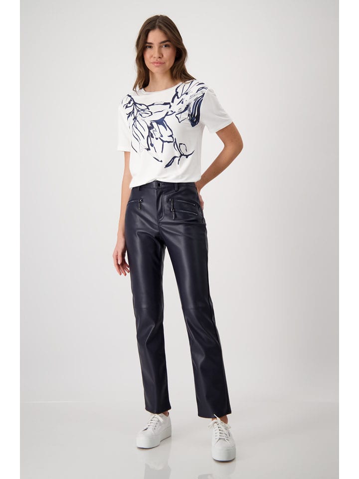 monari Shirt in Creme - 65% | Größe 38 | Damen-tops