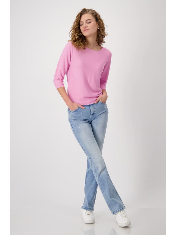 monari Pullover in Rosa - 70% | Größe 40 | Damen-pullover-cardigans
