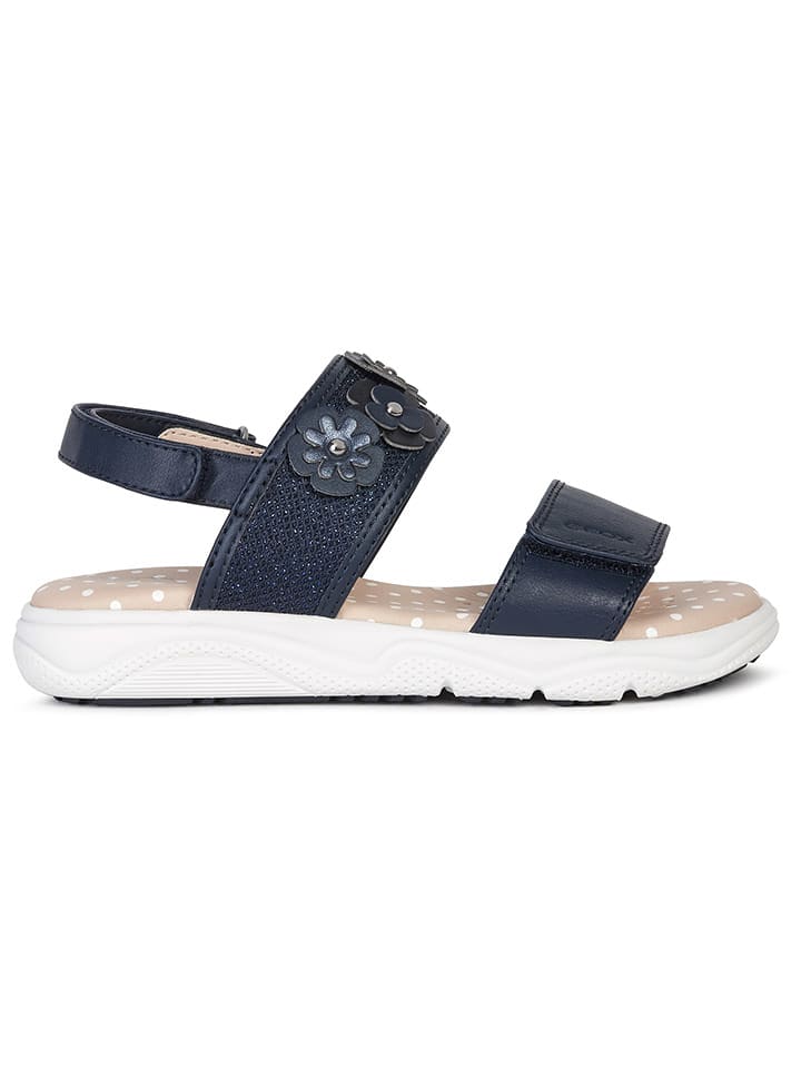 Geox Sandalen "Deaphne" in Dunkelblau - 53% | Größe 38 | Kindersandalen