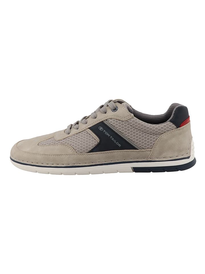 Tom Tailor Sneakers in Beige - 48% | Größe 42 | Herrensneakers
