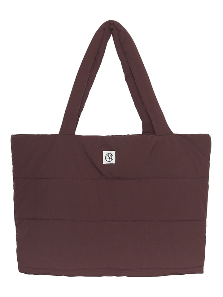 MOSS COPENHAGEN Shopper "Sasja" in Braun - (B)64 x (H)32 x (T)21 cm - 21% | Damen-taschen