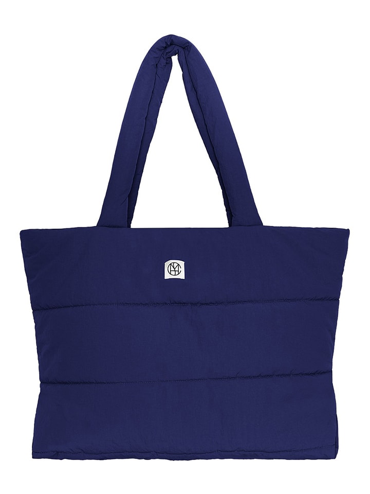 MOSS COPENHAGEN Shopper "Sasja" in Dunkelblau - (B)64 x (H)32 x (T)21 cm - 31% | Damen-taschen