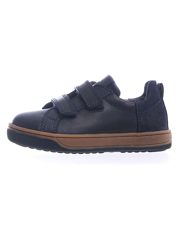 Naturino Leder-Sneakers "Caleb" in Dunkelblau - 66% | Größe 31 | Kindersneakers