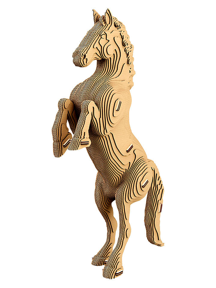 Cartonic 3D-Puzzle ''Horse'' in Hellbraun - 15% | Gesellschaftsspiele