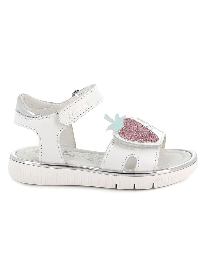 Primigi Leder-Sandalen in Weiß - 49% | Größe 26 | Kindersandalen