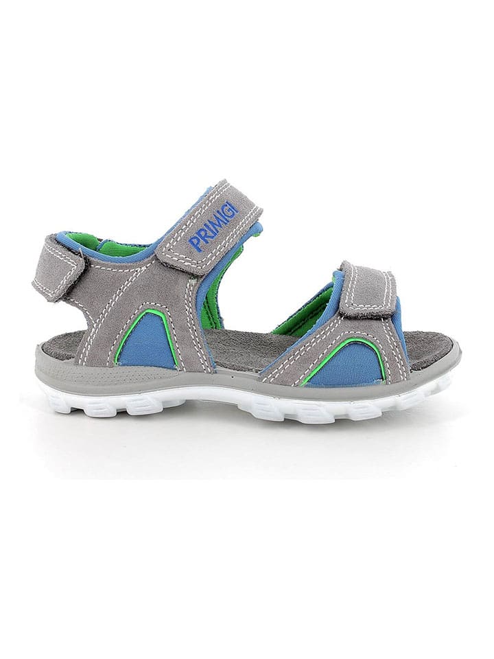 Primigi Leder-Sandalen in Grau - 52% | Größe 30 | Kindersandalen