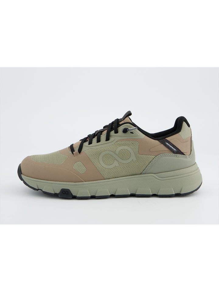 Tenhaag Laufschuhe in Grün/ Beige - 48% | Größe 39 | Damen-outdoorschuhe