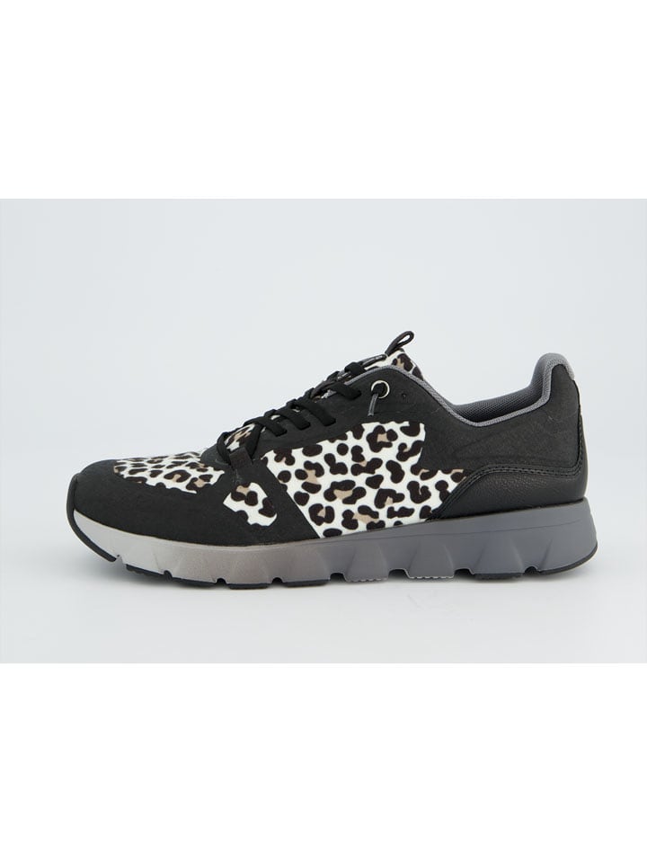 Tenhaag Sneakers in Anthrazit/ Creme - 61% | Größe 41 | Damen-sneakers