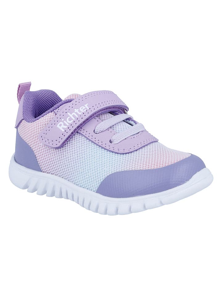 Richter Shoes Sneakers "Wallaby" in Lila - 40% | Größe 24 | Babysneakers