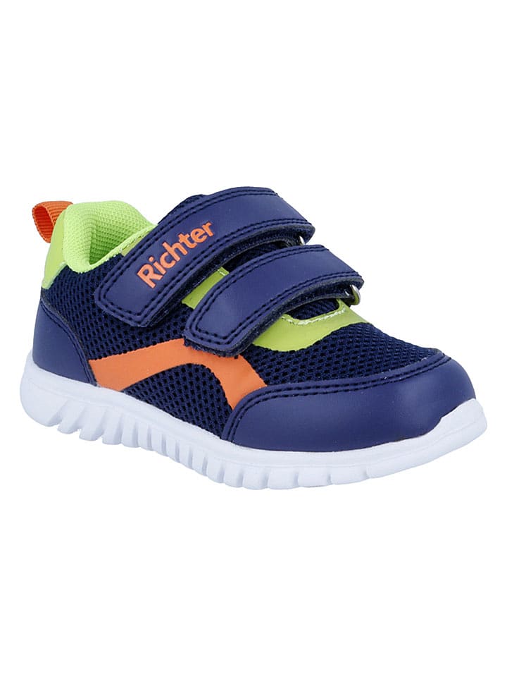 Richter Shoes Sneakers "Wallaby" in Dunkelblau - 46% | Größe 32 | Kindersneakers