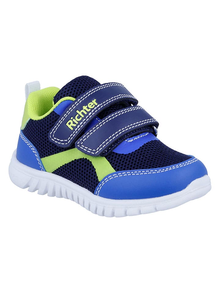 Richter Shoes Sneakers "Wallaby" in Blau - 60% | Größe 29 | Kindersneakers