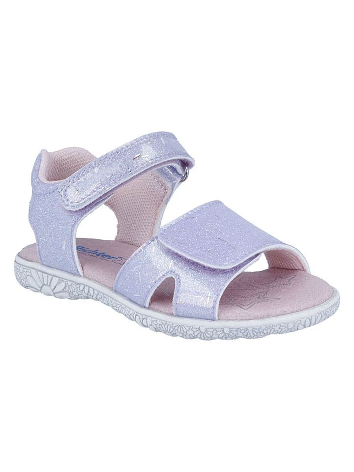 Richter Shoes Sandalen "Sole" in Lila - 45% | Größe 25 | Kindersandalen