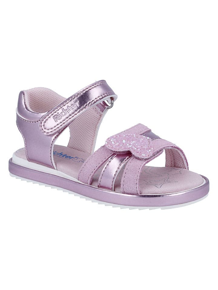 Richter Shoes Sandalen "Romea" in Lila - 35% | Größe 27 | Kindersandalen