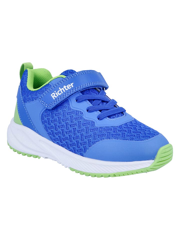 Richter Shoes Sneakers "Buddy" in Blau - 61% | Größe 29 | Kindersneakers