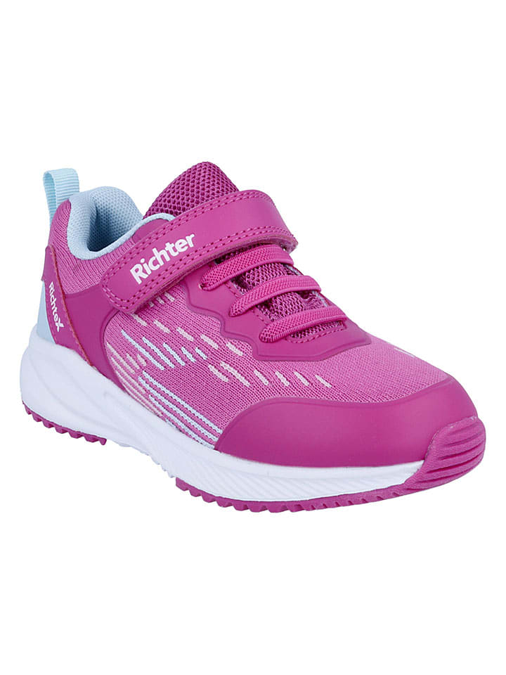 Richter Shoes Sneakers "Buddy" in Pink - 51% | Größe 33 | Kindersneakers