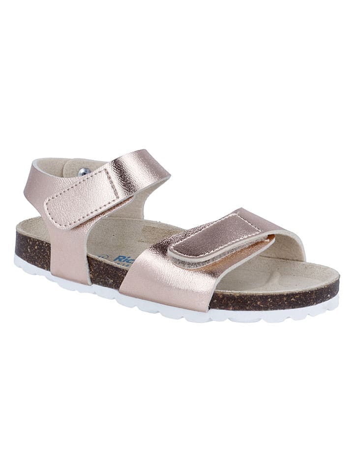 Richter Shoes Sandalen "Bio" in Rosa - 48% | Größe 29 | Kindersandalen