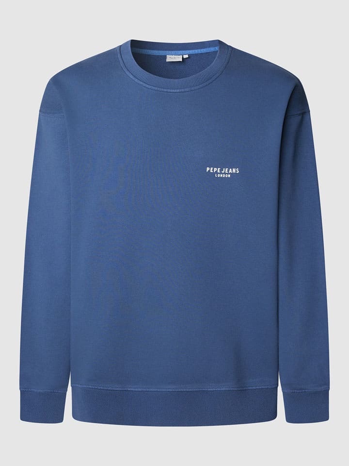 Pepe Jeans Sweatshirt in Blau - 44% | Größe L | Herren-plussize
