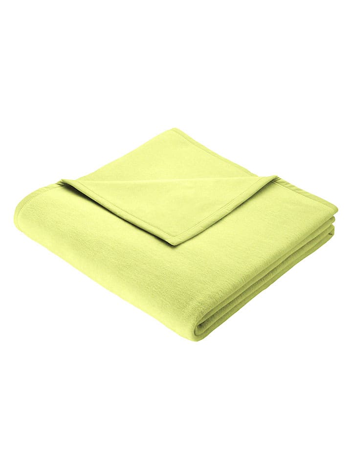 biederlack Wohndecke in Gelb - (L)200 x (B)150 cm - 35% | Decken