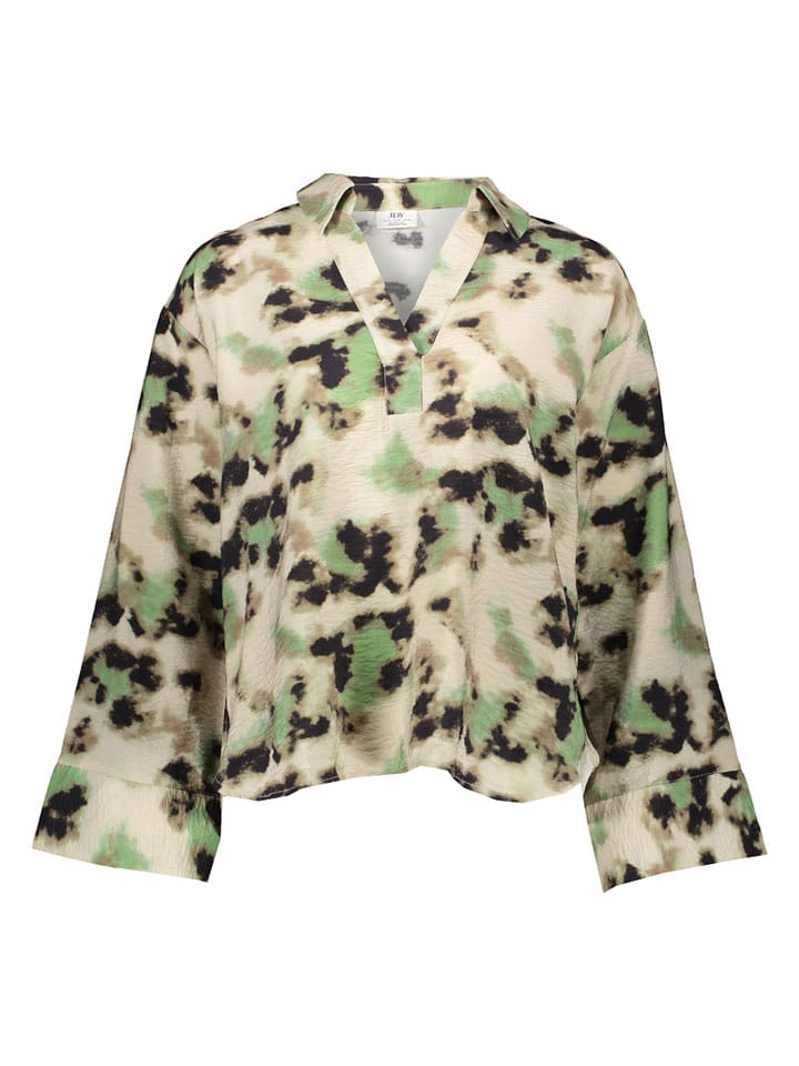 JDY Bluse "Millie" in Beige - XL