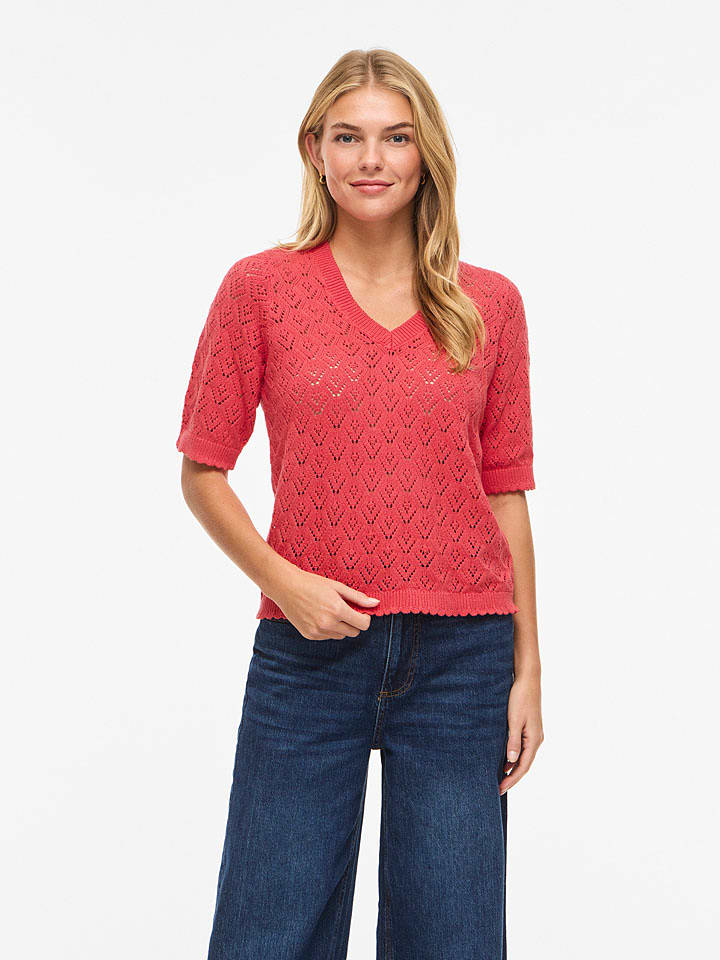 Vila Pullover "Visava" in Pink - L