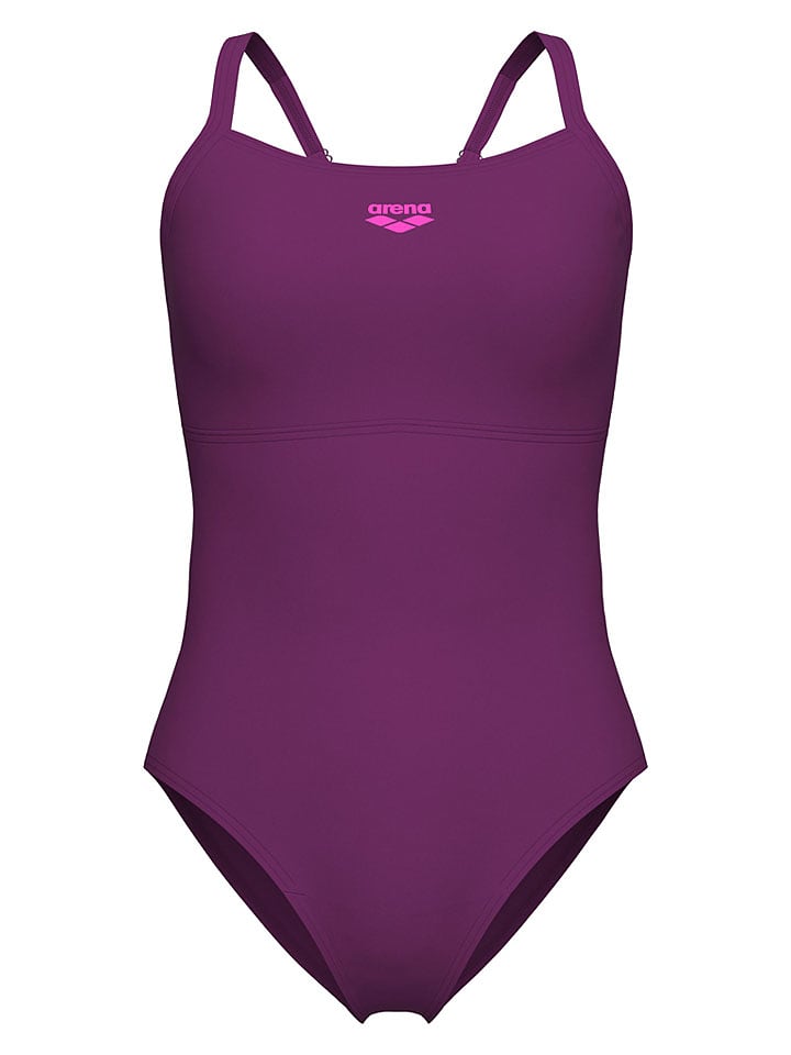 Arena Badeanzug in Pflaume - 57% | Größe 34 | Damen-bademode