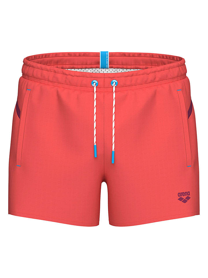 Arena Badeshorts in Koralle - 37% | Größe M | Herren-bademode-sport