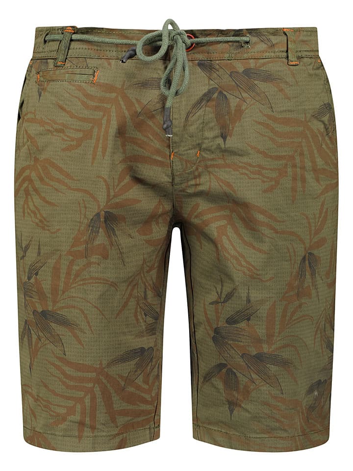 ANAPURNA Bermudas "Pellex" in Khaki - 71% | Größe XXL | Herren-plussize