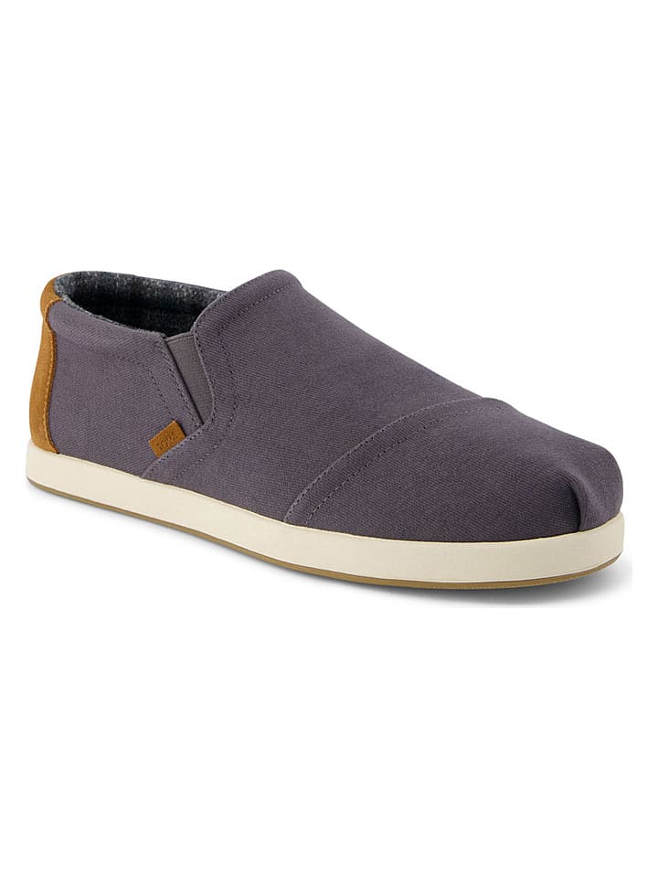 TOMS Slipper in Dunkelblau - 50% | Größe 44 | Herren-schuhe-halbschuhe