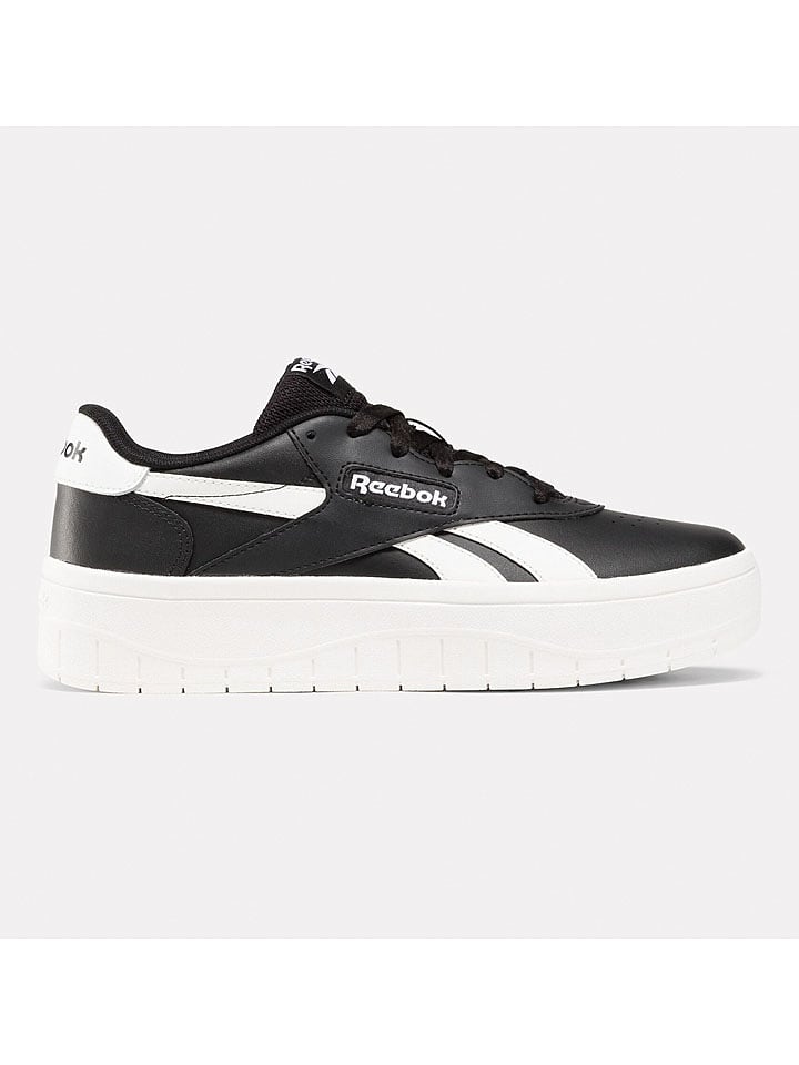 Reebok Sneakers "Court Advance Surge" in Schwarz - 43% | Größe 36 | Damen-sneakers