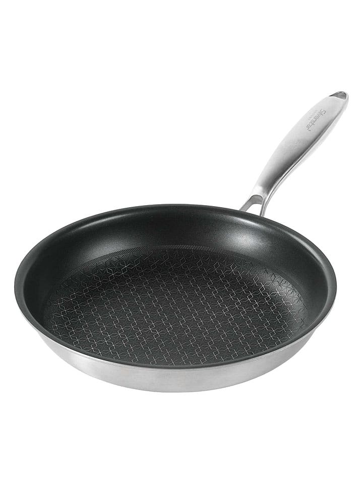 Stoneline Bratpfanne "Silverstar " in Silber - Ø 24 cm - 35% | Kochgeschirr